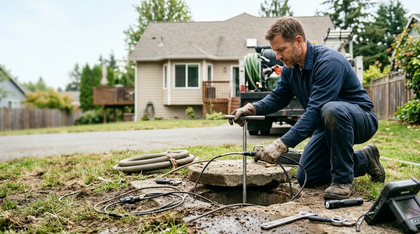 Septic Tank Pumping in Alger, OH